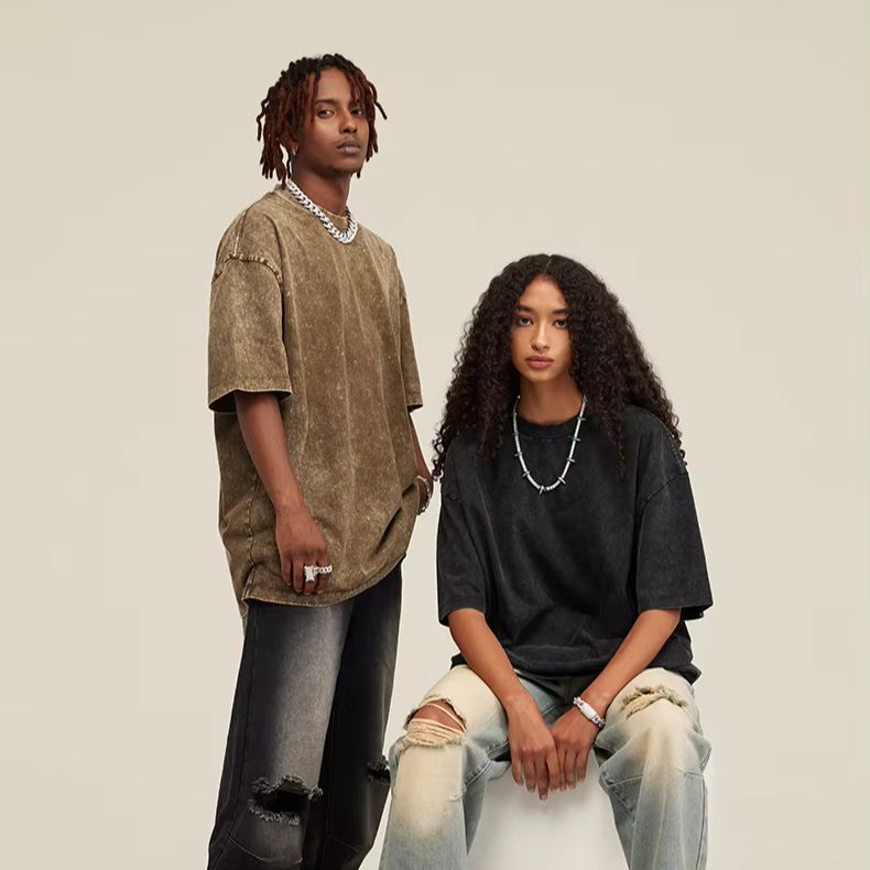 Streetwear Brand Tees - Custom Your LOGO Hip Hop Streetwear