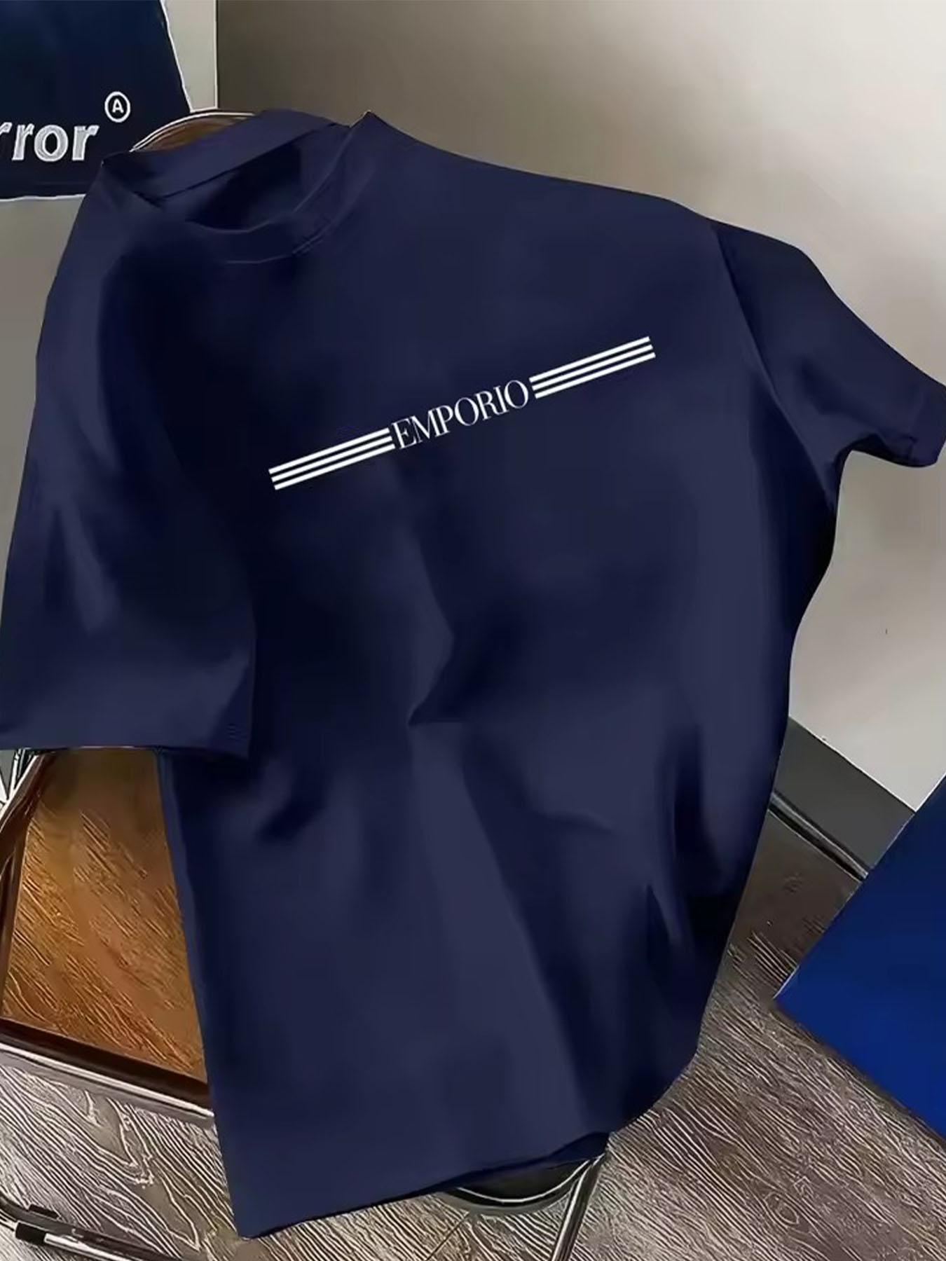 Streetwear Brand Tees - Men's Luxury Brand Letter Print T-Shirt,