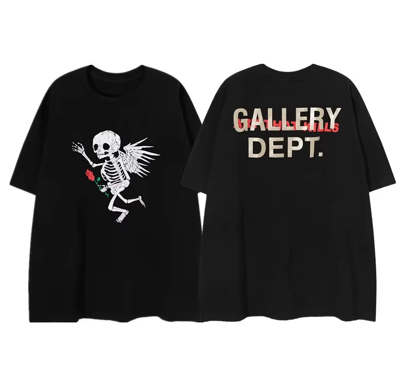 Skull Angel High-end Fashion B - огляд і ціна Streetwear Brand Tees