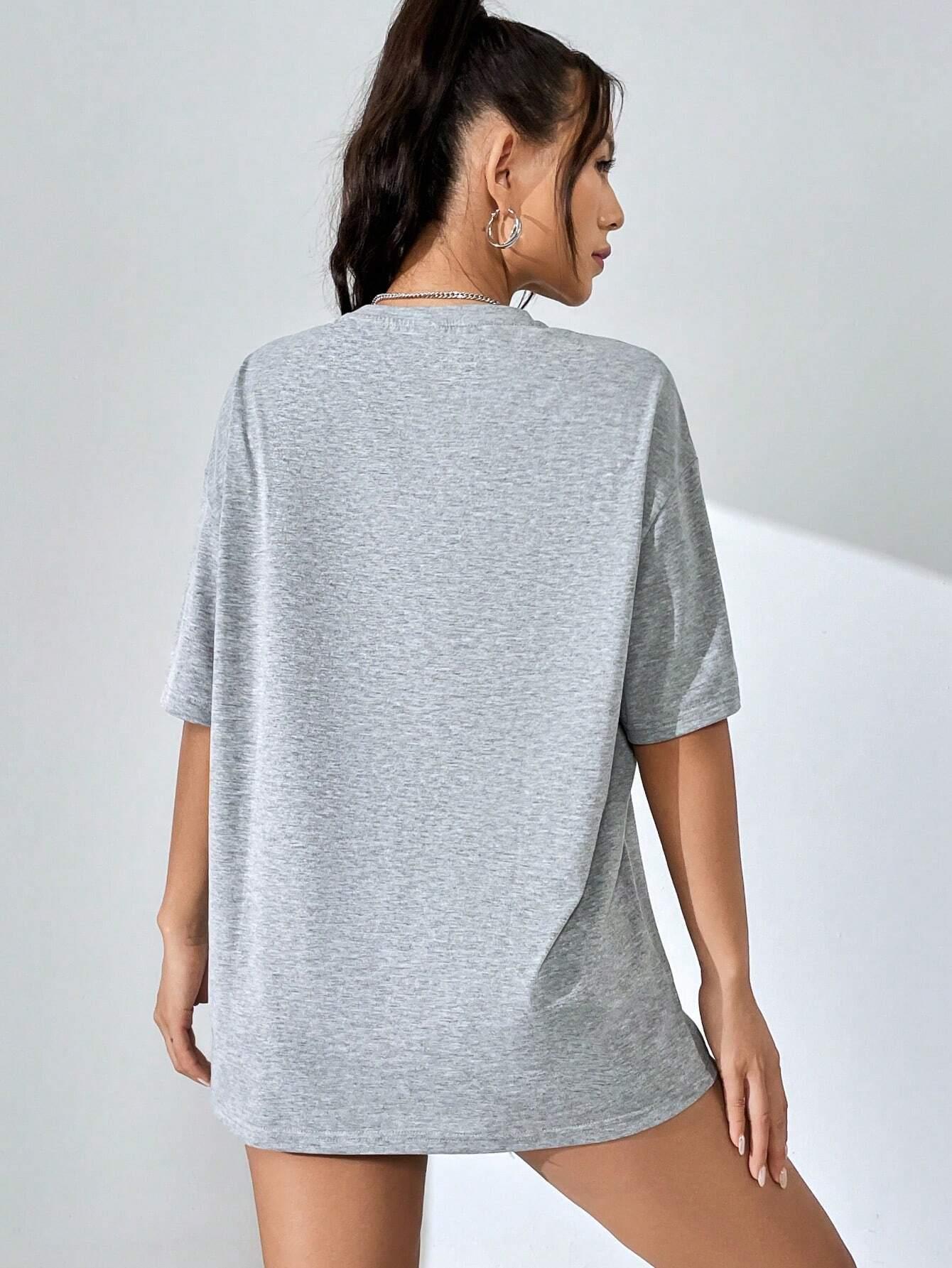 Malibu Beach Letter Print Prin - огляд і ціна Streetwear Brand Tees