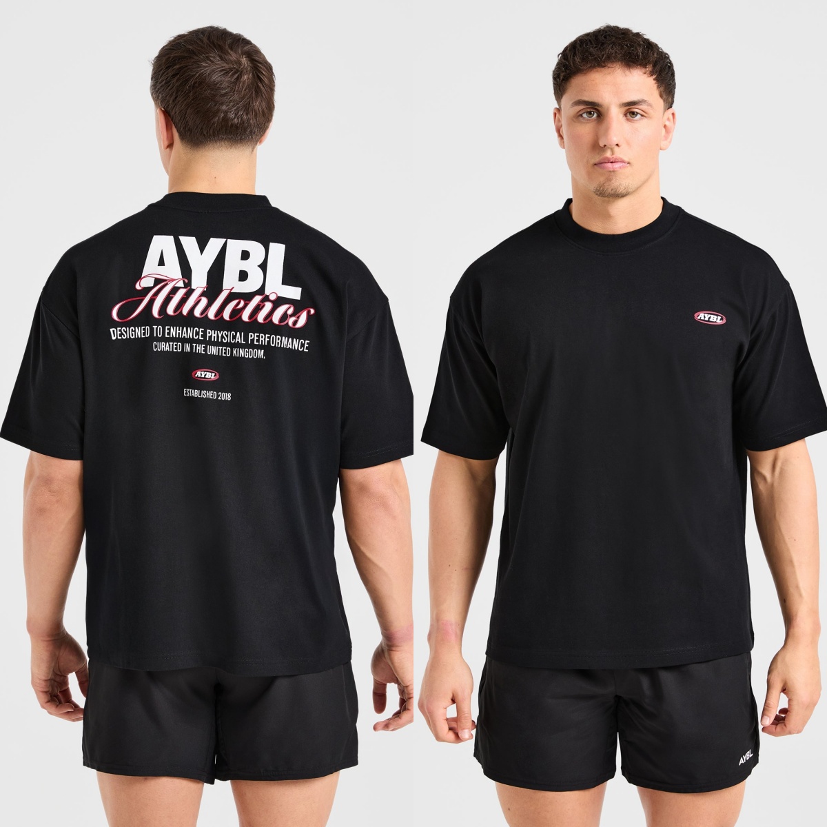Athletics Script Oversized Fas - огляд і ціна Streetwear Brand Tees