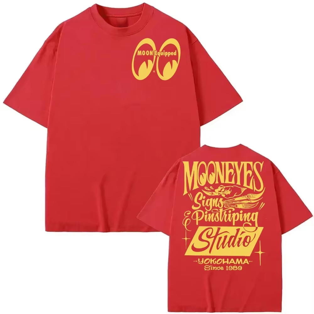 Moon Eyes  Equipped Speed Car  - огляд і ціна Streetwear Brand Tees
