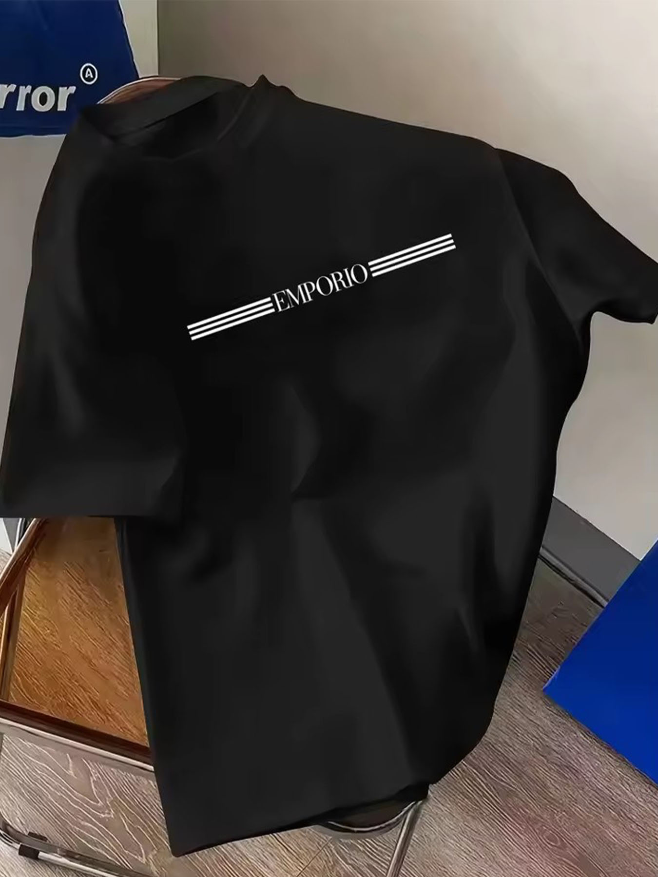 Men's Luxury Brand Letter Prin - огляд і ціна Streetwear Brand Tees
