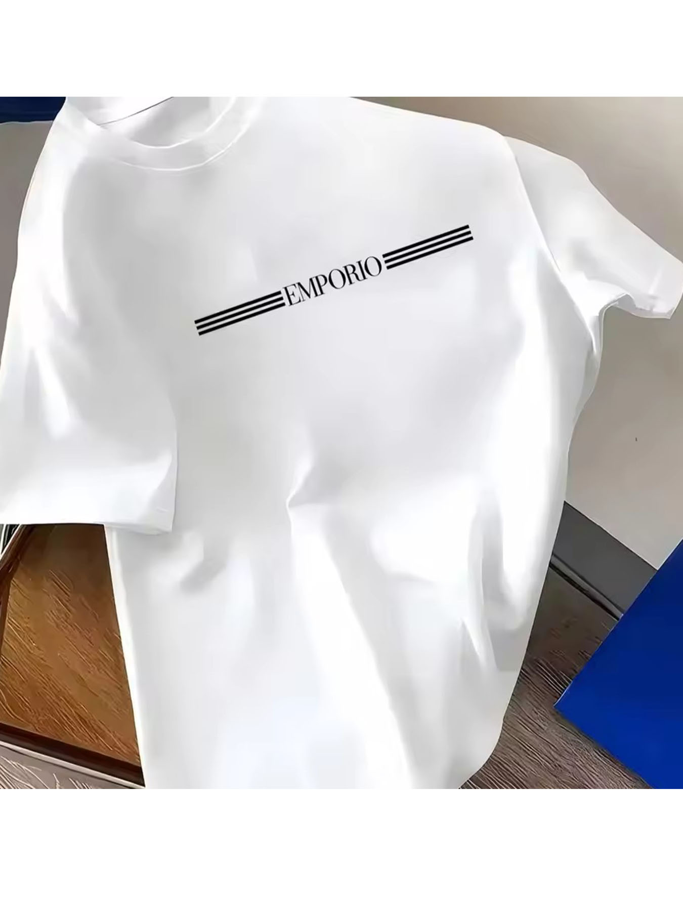 Men's Luxury Brand Letter Prin - огляд і ціна Streetwear Brand Tees